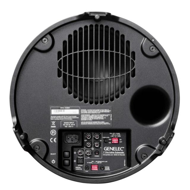 GENELEC/F One ブラック【1本】