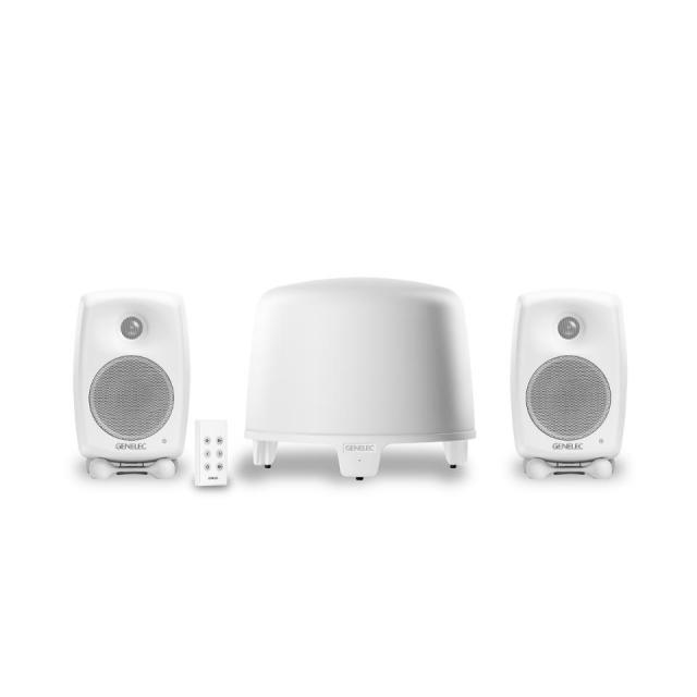 GENELEC/G Two + F One Home Set ホワイト【～08/31 期間限定特価キャンペーン】