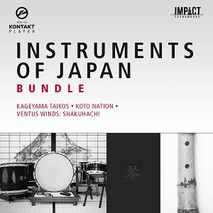 IMPACT SOUNDWORKS/INSTRUMENTS OF JAPAN BUNDLE【オンライン