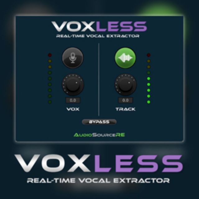 AUDIOSOURCERE/VOXLESS【オンライン納品】【在庫あり】
