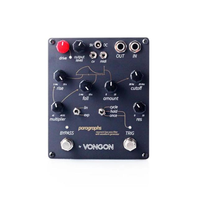 VONGON/Paragraphs【WTG】【生産完了品特価】【在庫あり】