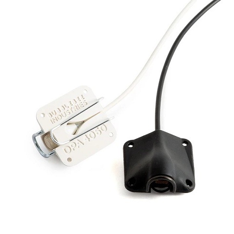 BUBBLEBEE INDUSTRIES/The Lav Concealer(2個入) DPA 4060用 白【BBI-LC-4060-WH】