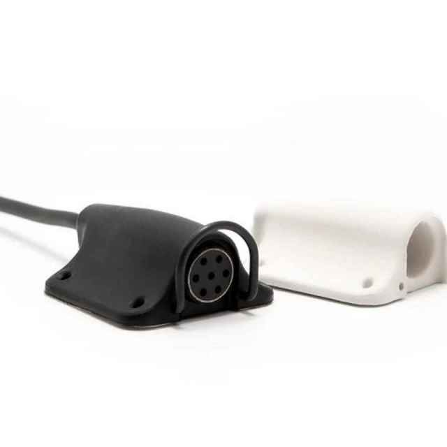 BUBBLEBEE INDUSTRIES/The Lav Concealer(2個入) SENNHEISER MKE2用 白【BBI-LC-MKE2-WH】