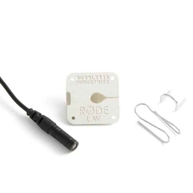 BUBBLEBEE INDUSTRIES/The Lav Concealer(2個入) RODE用 白【BBI-LC-RODE-WH】