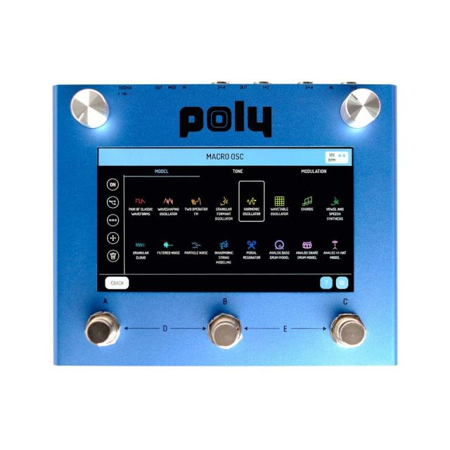 ギター Poly Effects Beebo Blue Poly Effects/Beebo Blue