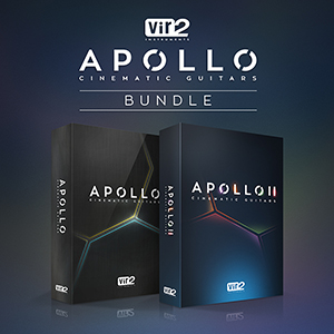 VIR2/APOLLO CINEMATIC GUITARS BUNDLE【オンライン納品】【在庫あり】