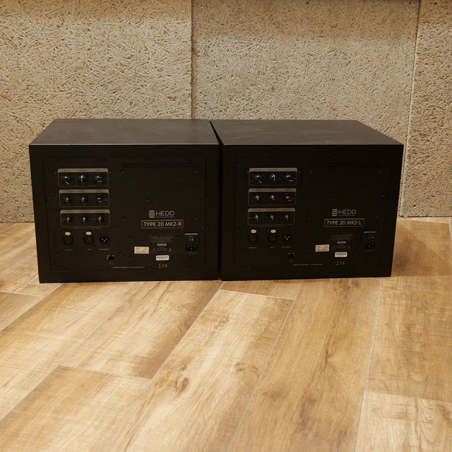 HEDD/TYPE 20 MK2 black （Pair）【中古】【在庫あり】