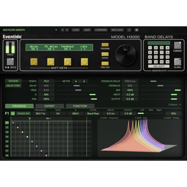 Eventide/H3000 Band Delays Mk II【～06/24 期間限定特価キャンペーン】【オンライン納品】