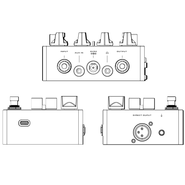 Darkglass Electronics/Luminal Booster Ultra