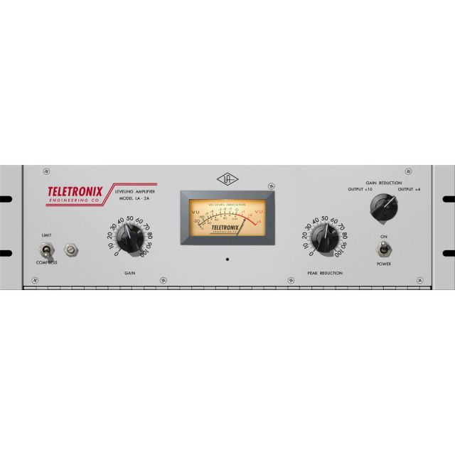 UNIVERSAL AUDIO/Teletronix LA-2A Tube Compressor【オンライン納品】