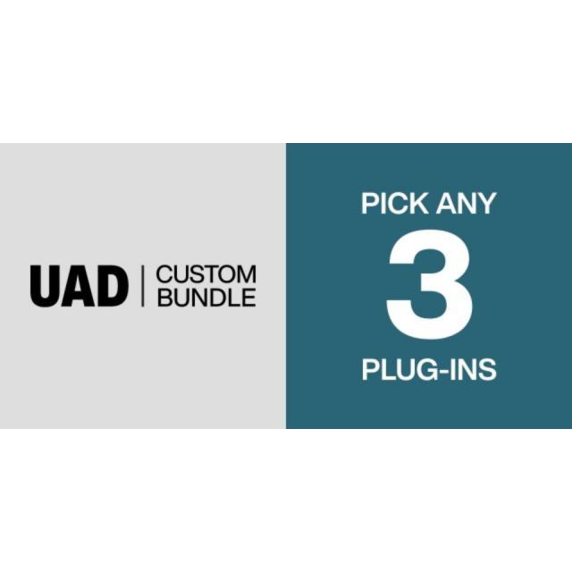UNIVERSAL AUDIO/UAD Custom 3 Bundle【オンライン納品】