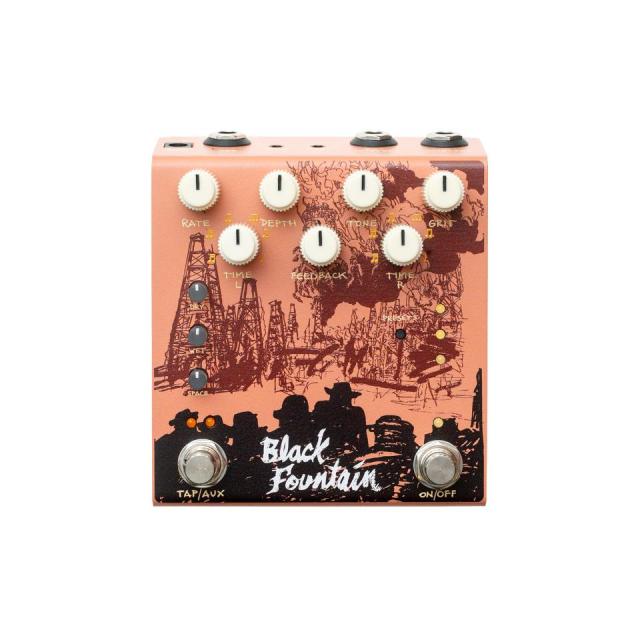 Old Blood Noise Endeavors/Black Fountain Stereo(Terracotta)【お取り寄せ商品】