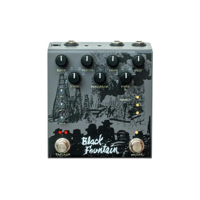 Old Blood Noise Endeavors/Black Fountain Stereo(Slate)【お取り寄せ商品】