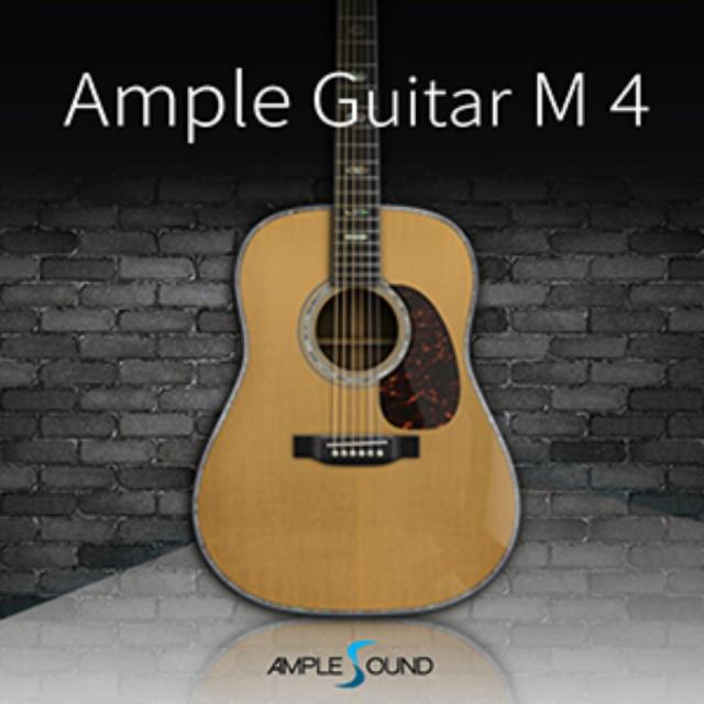 AMPLE SOUND/AMPLE GUITAR M 4【～05/12 期間限定特価キャンペーン】【オンライン納品】【在庫あり】
