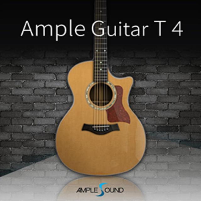 AMPLE SOUND/AMPLE GUITAR T 4【～12/29 期間限定特価キャンペーン】【オンライン納品】【在庫あり】