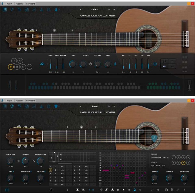 AmpleSound Ample Guitar LⅢ Ample Sound Ample Guitar Semi Hollow III – United States