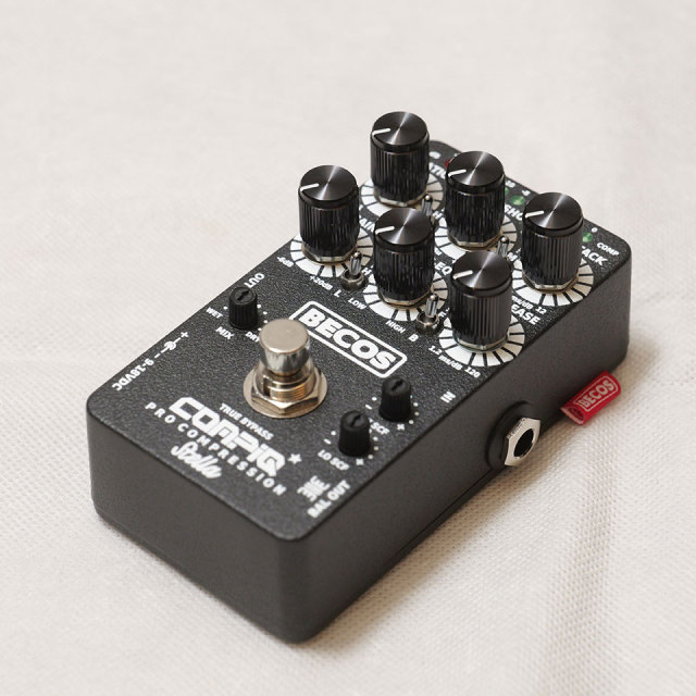 BECOS/CompIQ STELLA Pro Compressor MkII【B級品特価】【在庫あり】