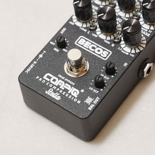 BECOS/CompIQ STELLA Pro Compressor MkII【B級品特価】【在庫あり】