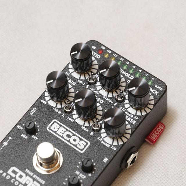 BECOS/CompIQ STELLA Pro Compressor MkII【B級品特価】【在庫あり】