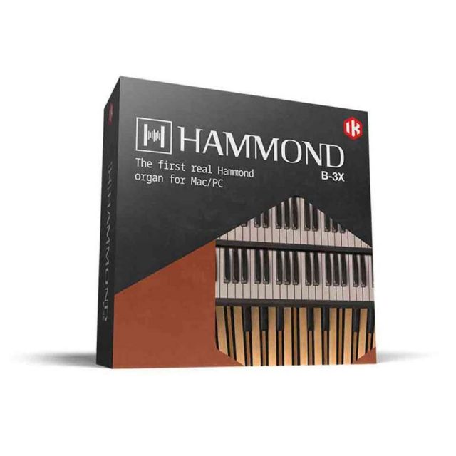 IK Multimedia/Hammond B-3X ダウンロード版【オンライン納品】