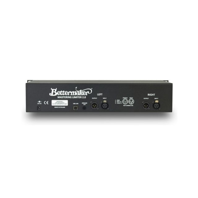 配信機器・PA機器・レコーディング機器 Bettermaker mastering limiter Bettermaker/Mastering Limiter 2.0