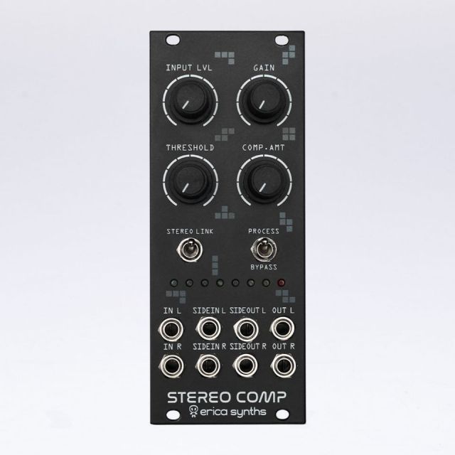 Erica Synths/Stereo Compressor【お取り寄せ商品】