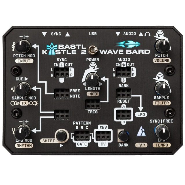 Bastl Instruments/KASTLE 2 WAVE BARD