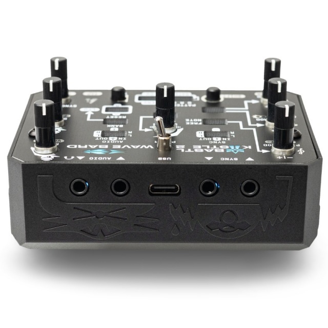 ギター Bastl Instruments Kastle 2 Wave Bard Bastl Instruments/KASTLE 2 WAVE BARD