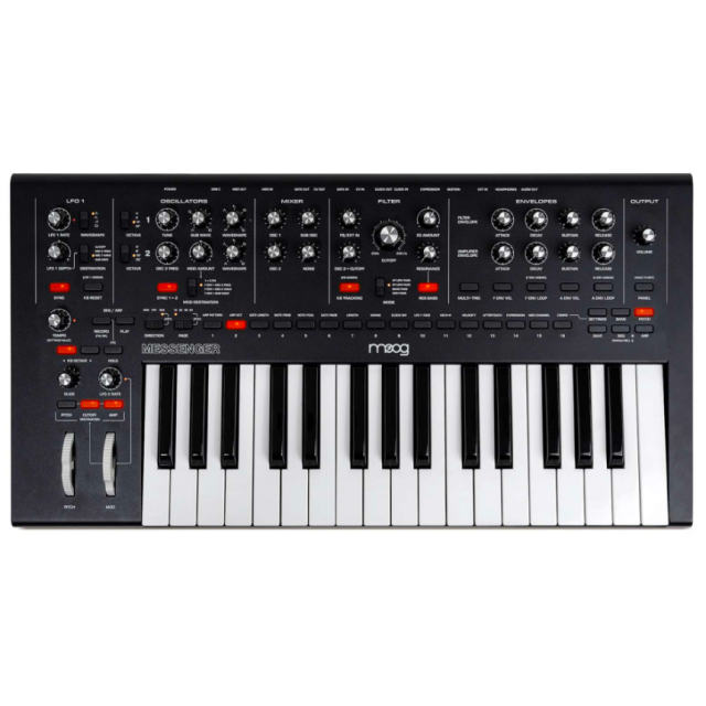 Moog/Messenger【入荷待ち】【納期未定】
