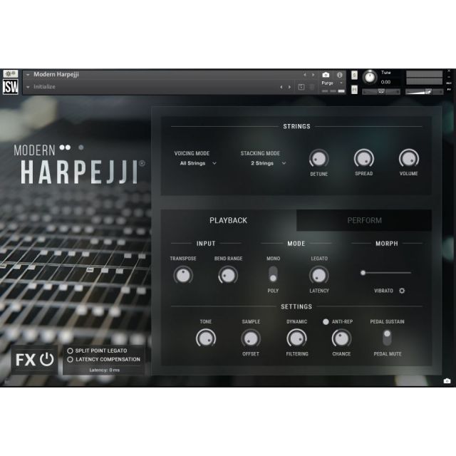 IMPACT SOUNDWORKS/MODERN HARPEJJI【オンライン納品】【在庫あり】