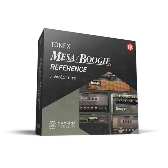 アンプ tanji ujike IK Multimedia/TONEX MESA/Boogie Reference【オンライン納品】
