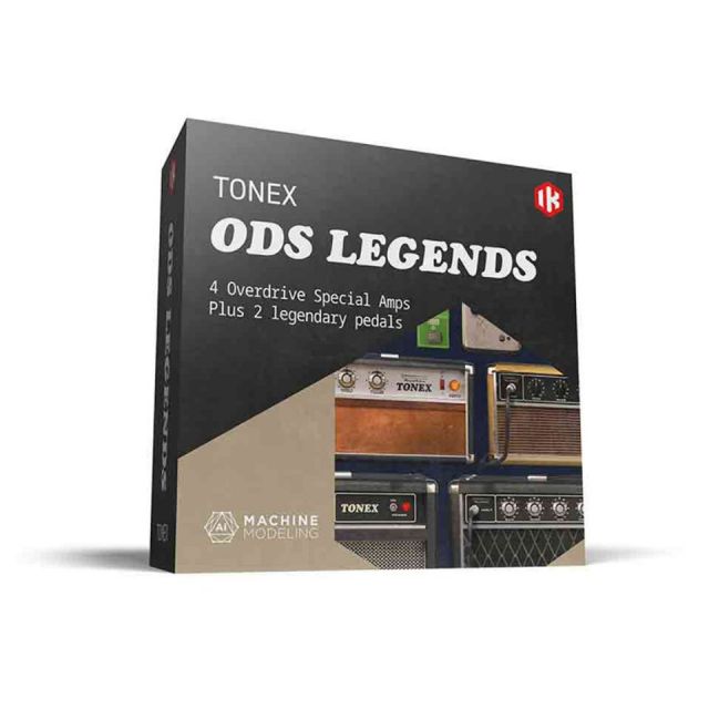 IK Multimedia/TONEX ODS Legends【～06/30 期間限定特価キャンペーン】【オンライン納品】】