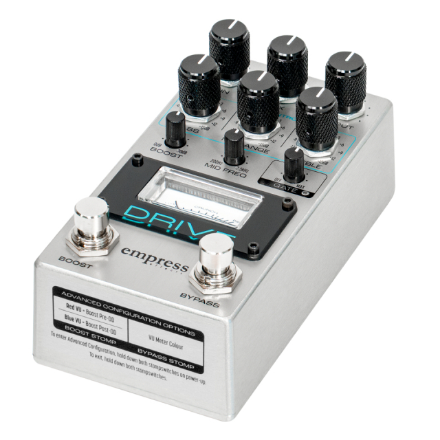 empress DRIVE 最新ペダル 新品未使用 Empress Effects/Drive【在庫あり】