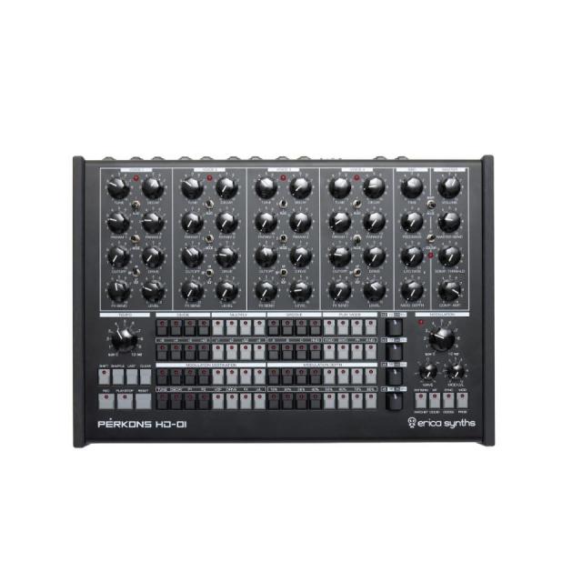 Erica Synths/PERKONS HD-01 BLACK