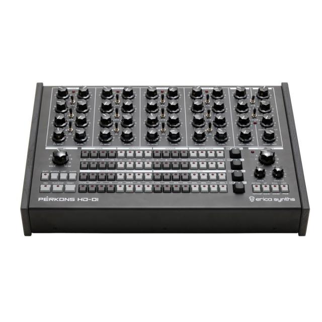 Erica Synths Perkons Voice モジュラーシンセ Erica Synths Drum Synthesizer LXR-02 — Clockface Modular