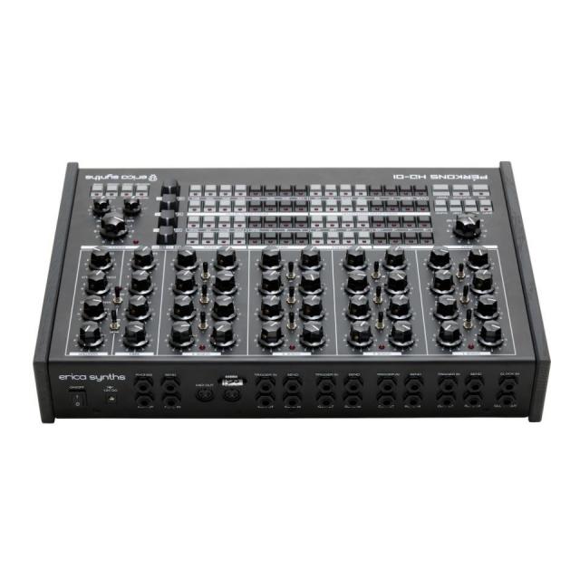 Erica Synths Perkons Voice モジュラーシンセ Erica Synths Black Joystick 2— Clockface Modular