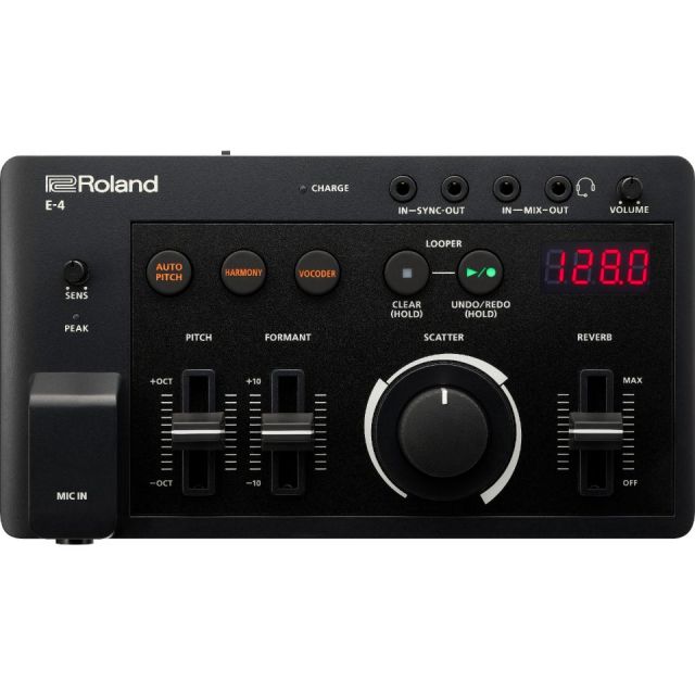 Roland E-4 ボイスエフェクター ボーカルエフェクター Roland AIRA ボイスエフェクター E-4【福山楽器センター】