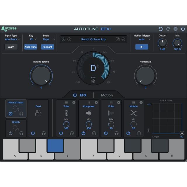 Antares/Auto-Tune EFX+ 10【オンライン納品】