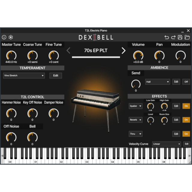 DEXIBELL/T2LElectricPiano【～05/31 期間限定特価キャンペーン】【オンライン納品】