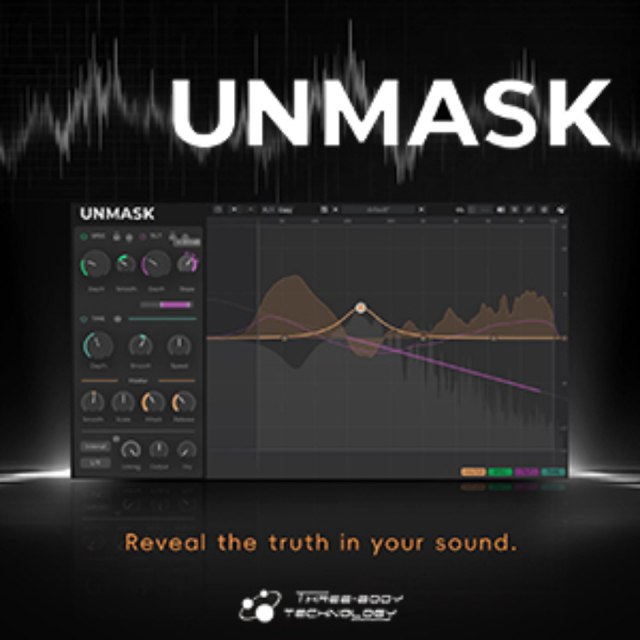 Three-Body Tech/UNMASK【～07/29 期間限定特価キャンペーン】【オンライン納品】【在庫あり】