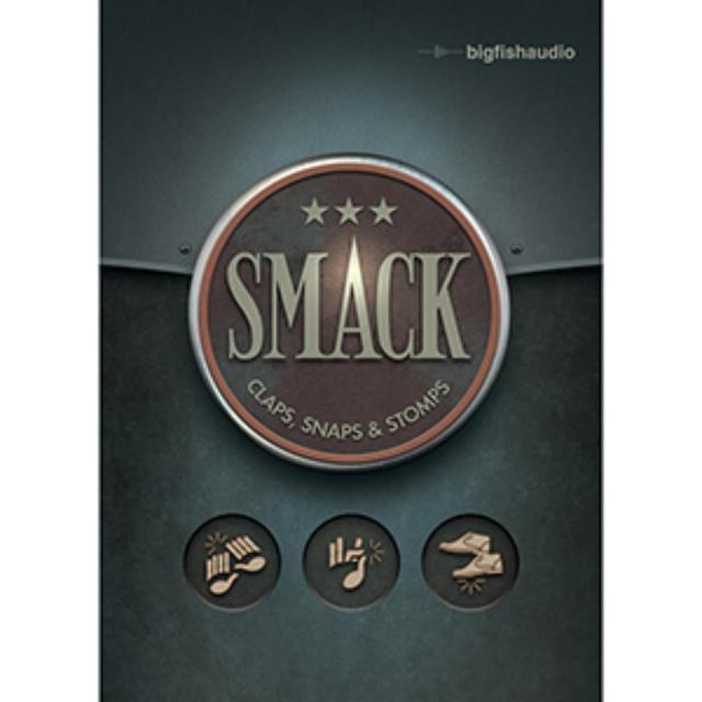 BIG FISH AUDIO/SMACK: CLAPS, SNAPS & STOMPS【オンライン納品】【在庫あり】
