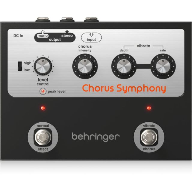 BEHRINGER/CHORUS SYMPHONY