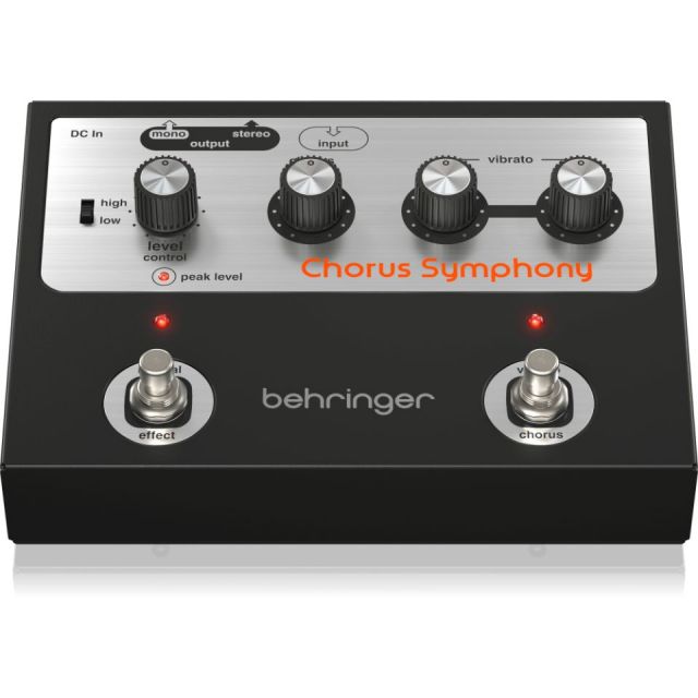 BEHRINGER/CHORUS SYMPHONY