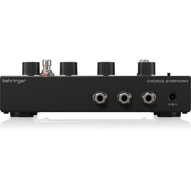 ギター BEHRINGER CHORUS SYMPHONY Behringer Chorus Symphony Chorus and Vibrato Guitar Pedal