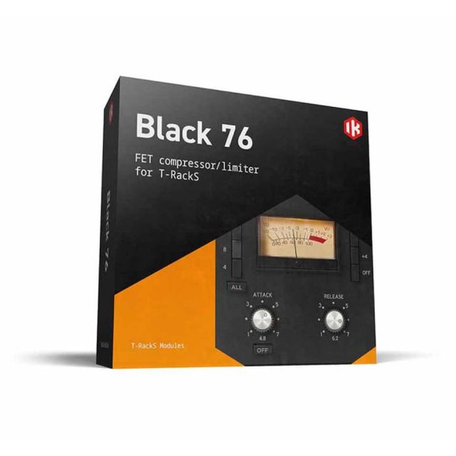 IK Multimedia/T-RackS Black 76【オンライン納品】