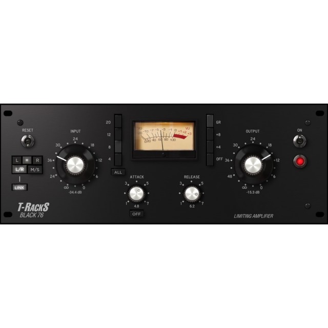 IK Multimedia/T-RackS Black 76【オンライン納品】