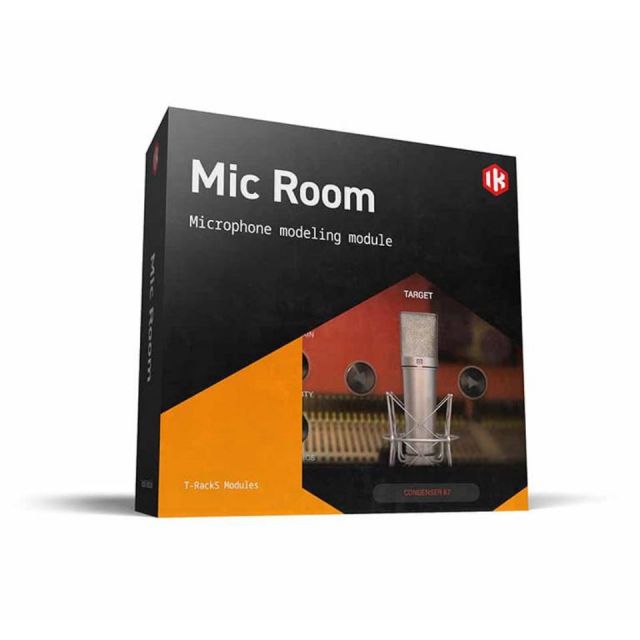 IK Multimedia/T-RackS Mic Room【オンライン納品】