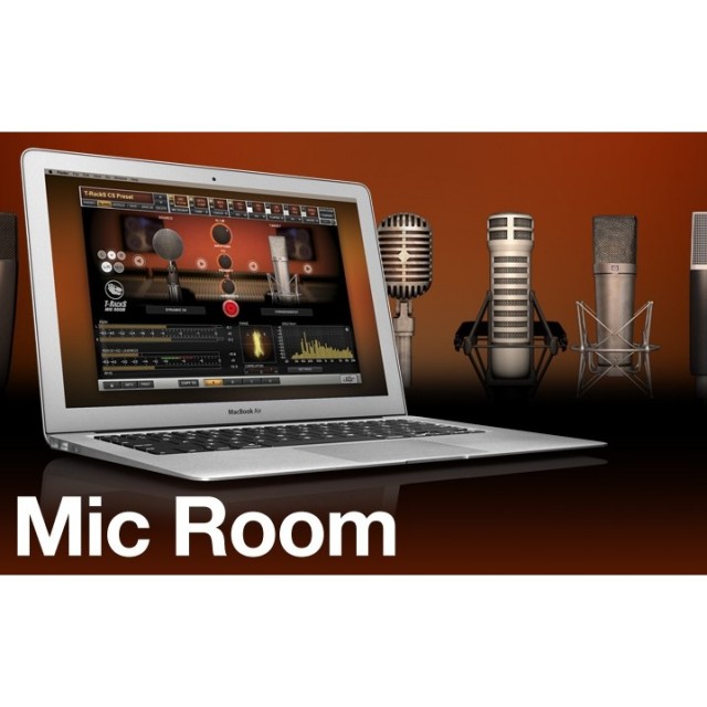 IK Multimedia/TRackS Mic Room【オンライン納品】