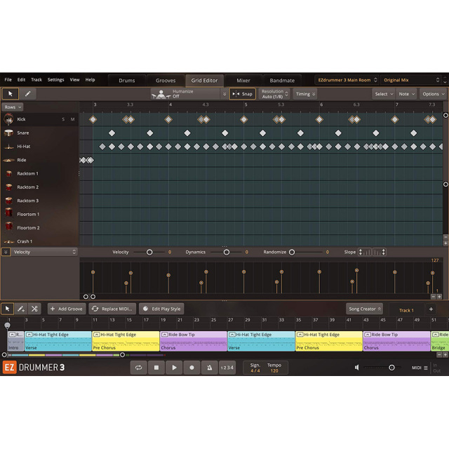 TOONTRACK/EZ DRUMMER 3【オンライン納品】【在庫あり】