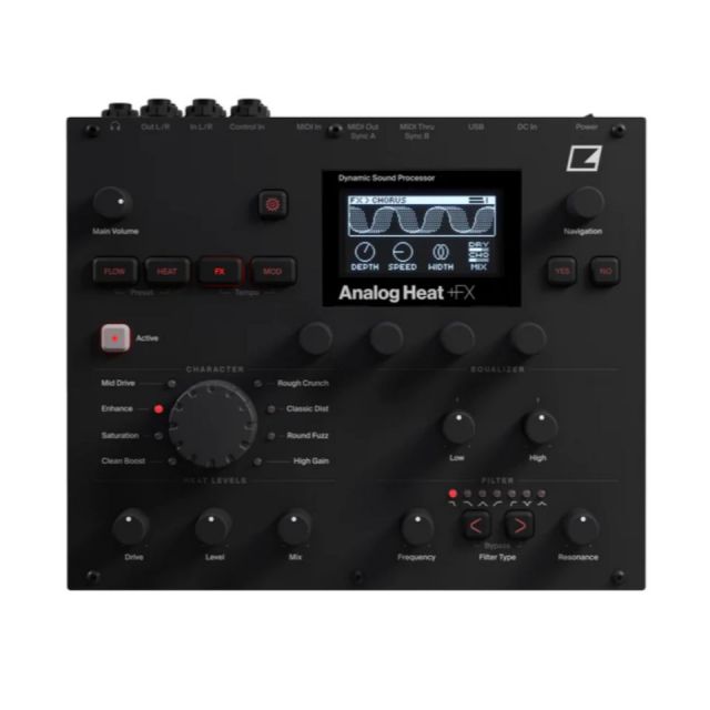 Elektron/Analog Heat +FX【在庫あり】【送料無料】